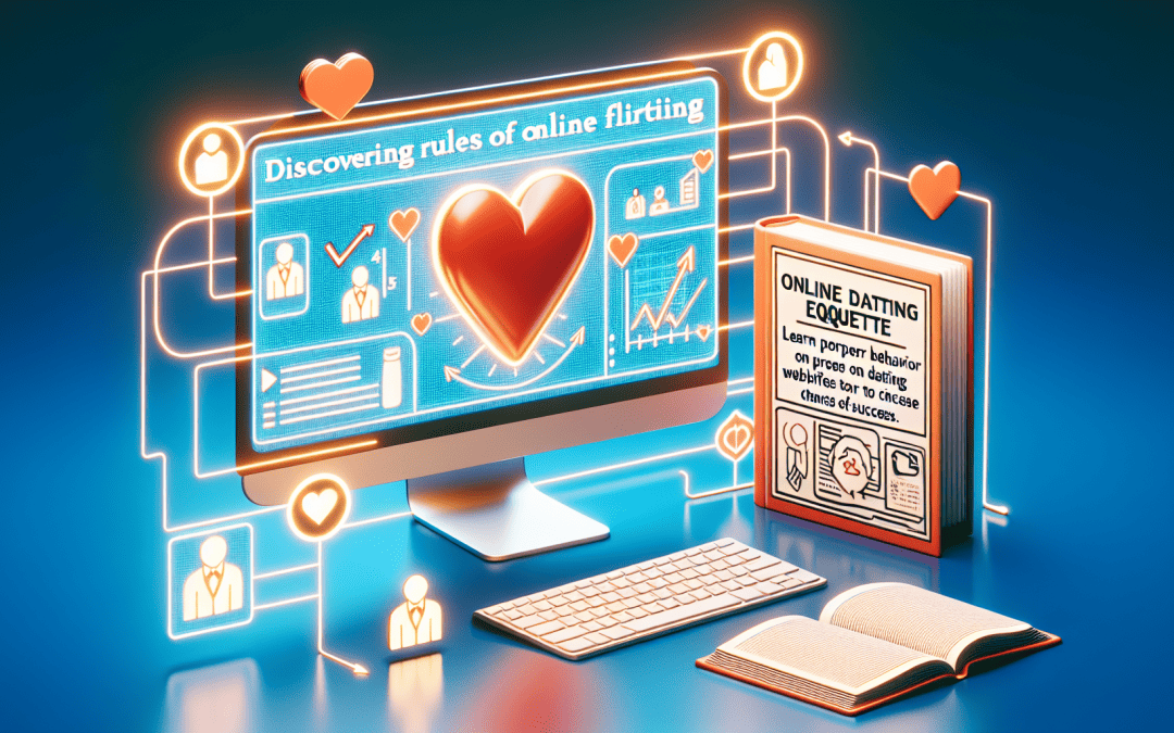 Pravila spletnega spogledovanja: Kako se obnašati na spletnih mestih za zmenke