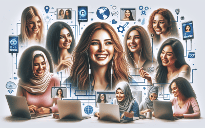 Virtualno povezovanje: Kako tehnologija olajšuje spoznavanje novih ženskih prijateljstev