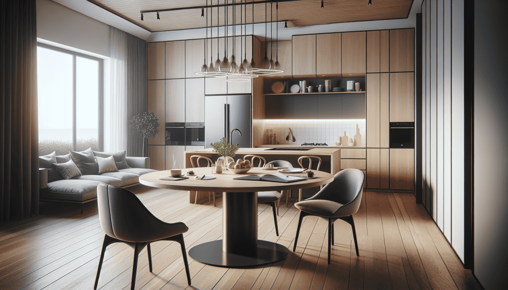 Minimalizem in Eleganca: Oblikovanje Sodobne Kuhinje Brez Nepotrebnih Podrobnosti