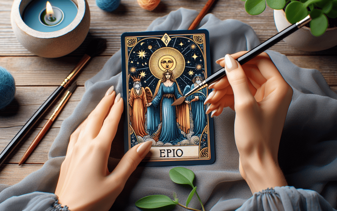 Tarot in Osebni Razvoj: Potovanje skozi Simbole za Razumevanje Samega Sebe