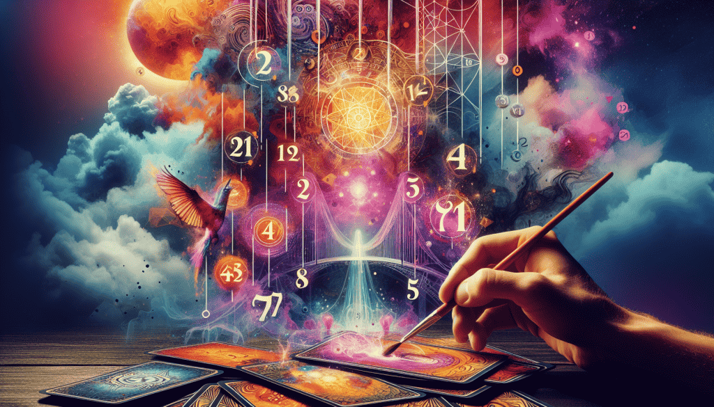 Numerologija in Tarot: Analiza Številk v Čarobnih Kartah