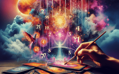 Numerologija in Tarot: Analiza Številk v Čarobnih Kartah