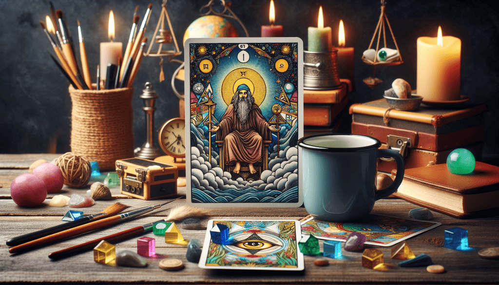 Zara Tarot in Kreativnost: Inspiracija iz Umetniških Podob