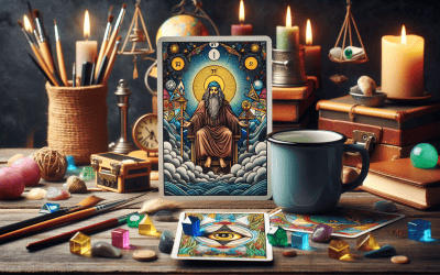 Zara Tarot in Kreativnost: Inspiracija iz Umetniških Podob