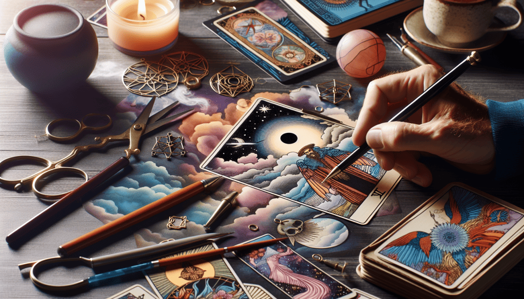 Intuitivno Branje v Tarot Centru: Odkrivanje Globin Simbolov Intuitivno Branje v Tarot Centru: Odkrivanje Globin Simbolov
