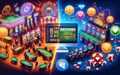Razlike med klasičnimi in spletnimi casino igrami: Prednosti in slabosti