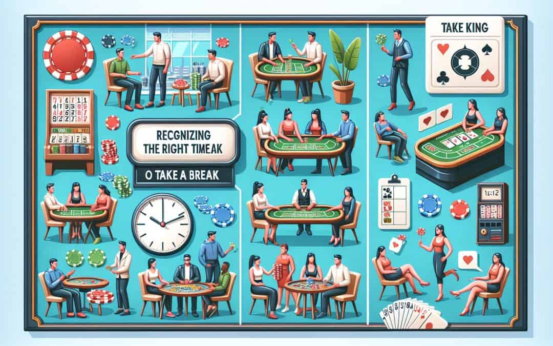Kdaj je čas za odmor: Strategije za zdravo kockarsko vedenje