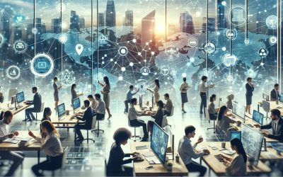 Vpliv tehnoloških inovacij na globalne finančne institucije: Digitalizacija in fintech revolucija