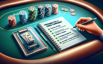 Kako se pripraviti na poker turnir