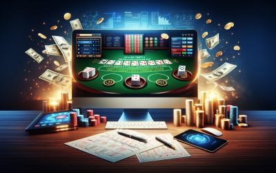 Skrivnosti uspešnega igranja blackjacka v spletnem casinu