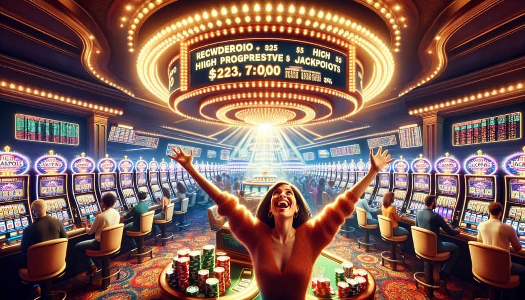 Kateri casinoji ponujajo največje progresivne jackpote? Kateri casinoji ponujajo največje progresivne jackpote?