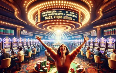 Kateri casinoji ponujajo največje progresivne jackpote?