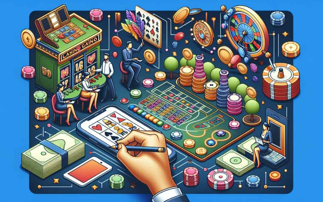 Kako igrati brezplačne casino igre in se naučiti strategij?