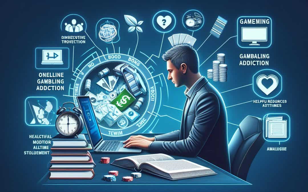 Kako se zaščititi pred težavami z odvisnostjo od spletnih iger na srečo