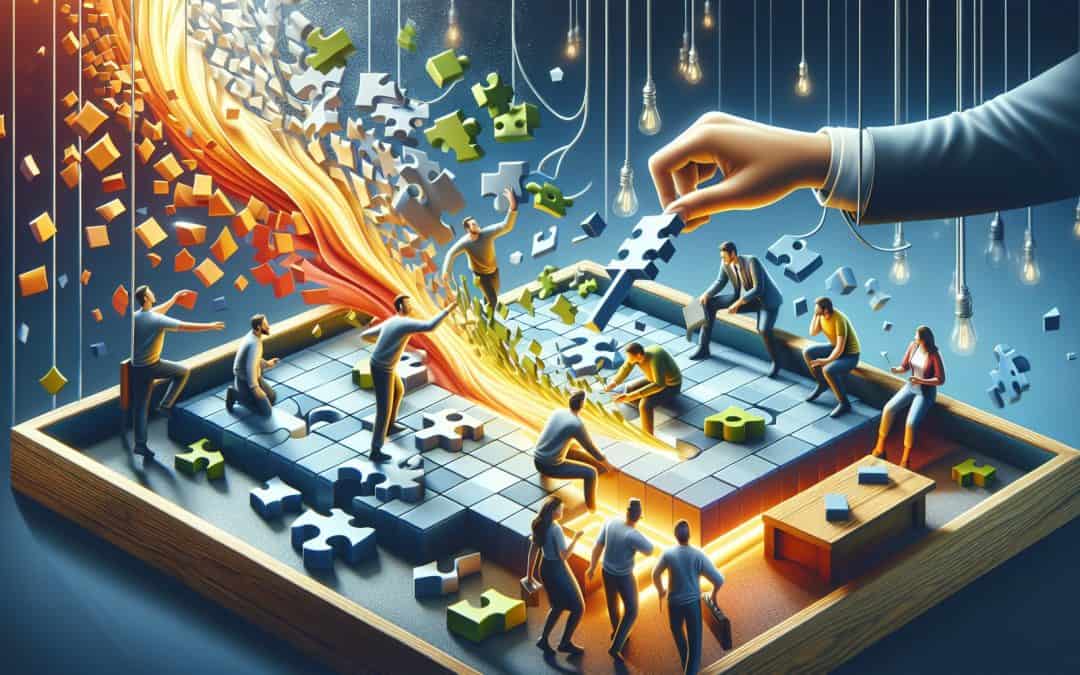 Igre z možnostjo zbiranja fragmentov za glavno nagrado