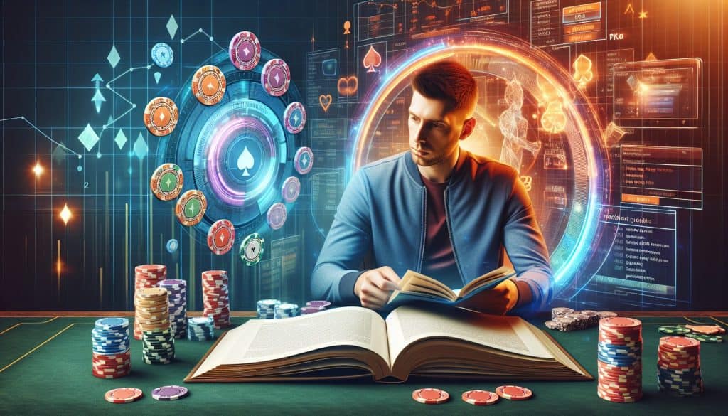 Kako se uvrstiti na vrh spletnih poker turnirjev?