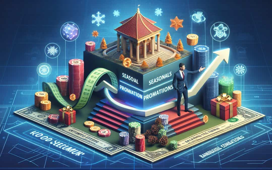 Kako izkoristiti sezonske promocije v igralnicah