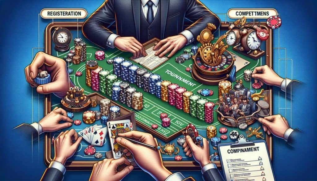 Kako potekajo casino turnirji od prijave do zmage Kako potekajo casino turnirji od prijave do zmage