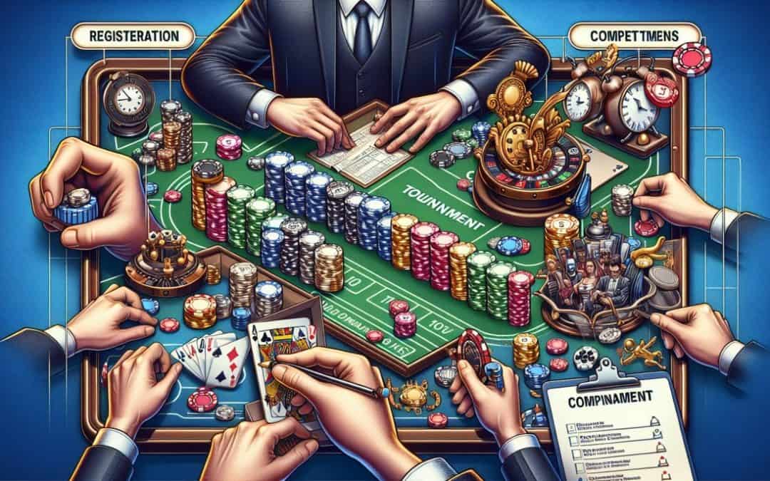 Kako potekajo casino turnirji od prijave do zmage
