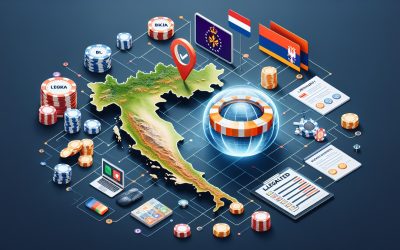 Legalnost spletnih kazinojev po državah balkana