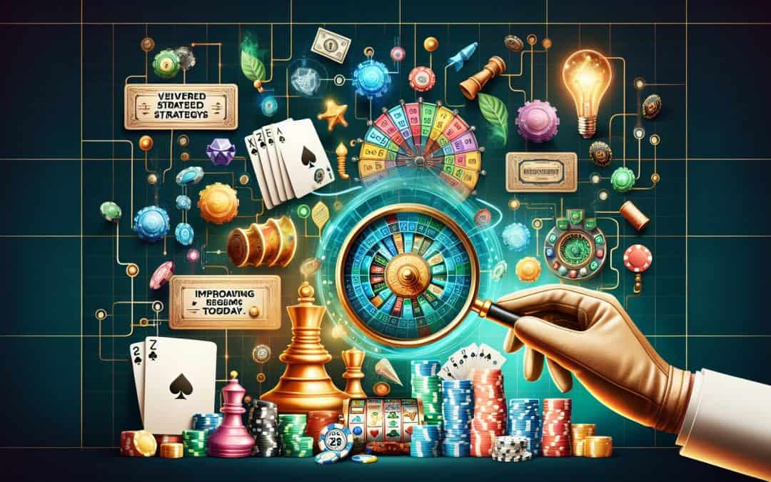 Najboljše strategije za osvojitev progresivnih jackpotov