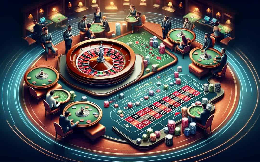 Kateri so najboljši sistemi za igranje rulete?