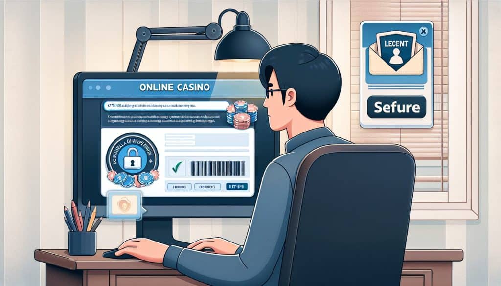 Kako preveriti licenco spletnega casina in se izogniti prevaram?