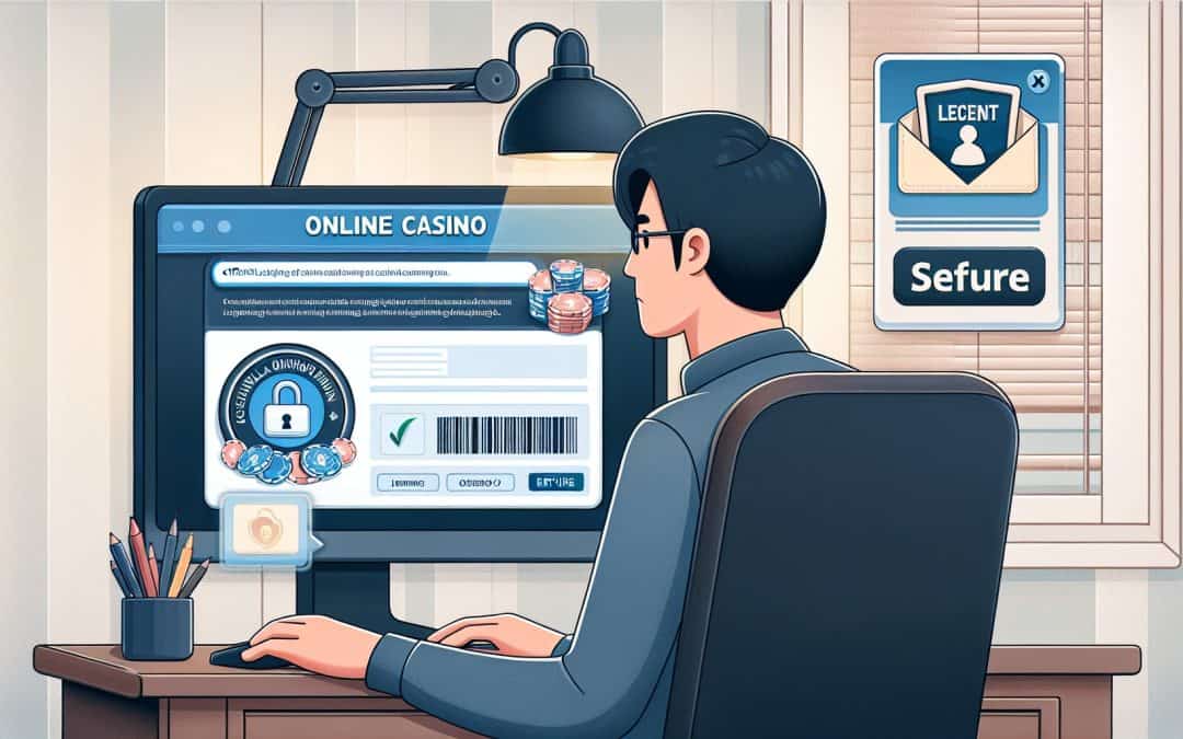 Kako preveriti licenco spletnega casina in se izogniti prevaram?