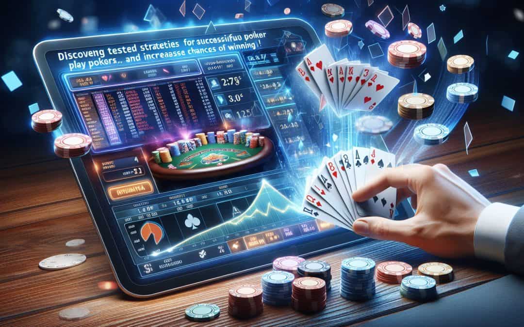 Najboljše strategije za igranje video pokra v spletnih casinovih