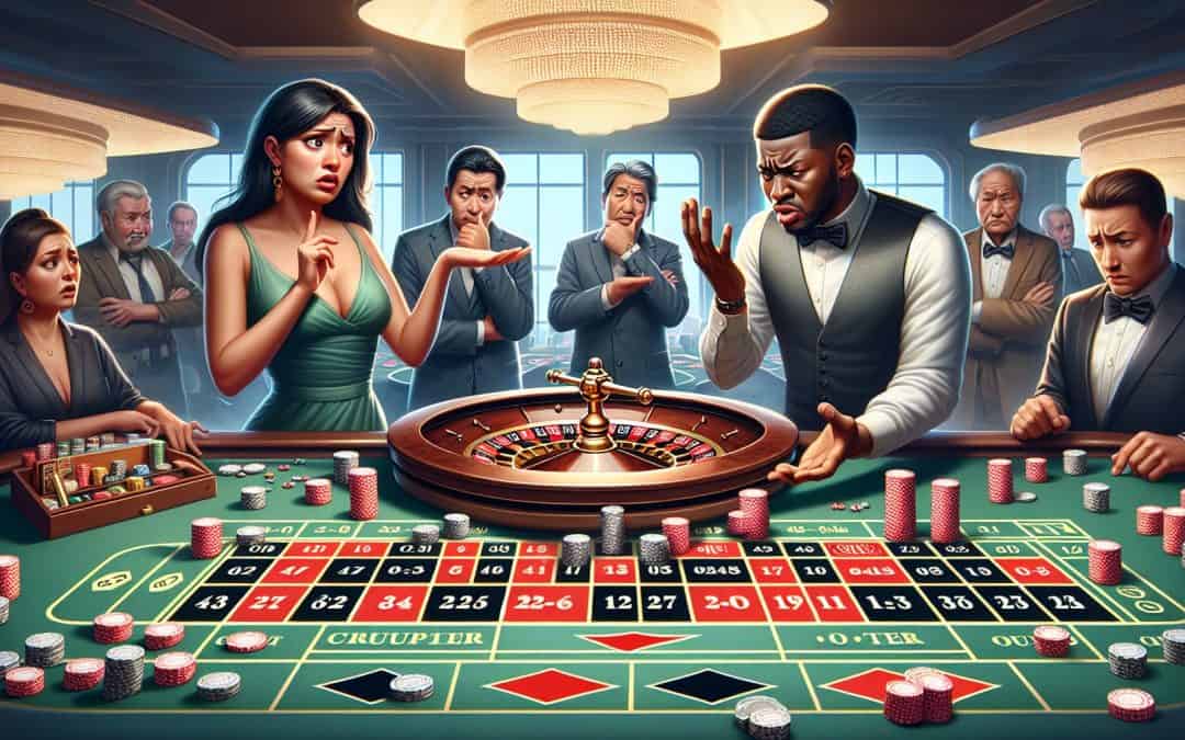 Najpogostejše napake igralcev pri igranju rulete