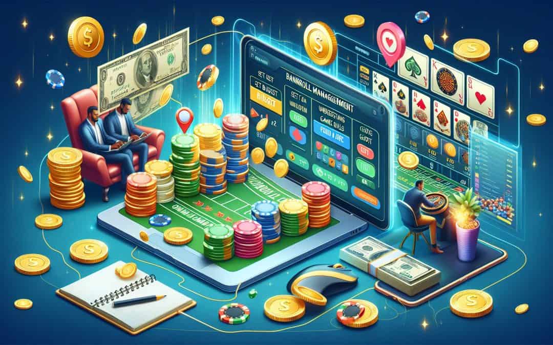 Najboljši nasveti za upravljanje bankrolla v spletnih kazinojih
