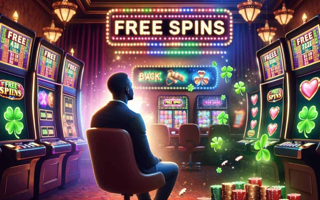 Kako izkoristiti brezplačne vrtljaje za osvojitev nagrad