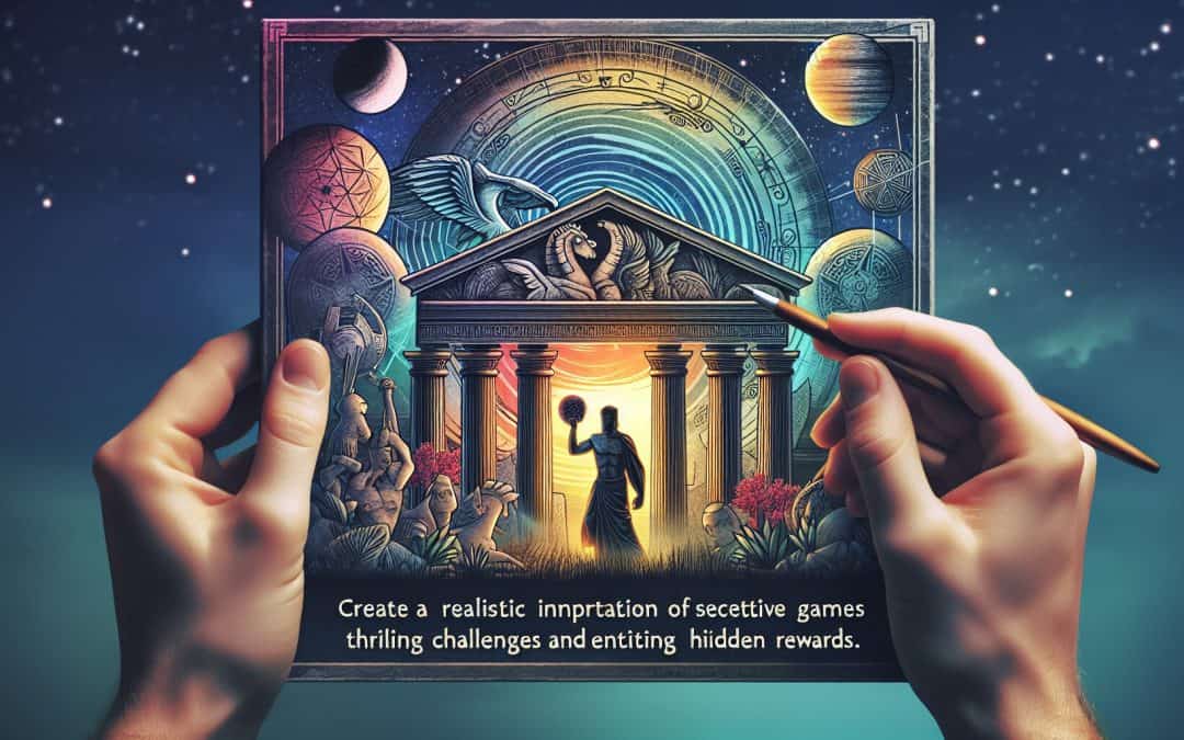 Kaj prinašajo igre z mitskimi tematikami in skritimi nagradami