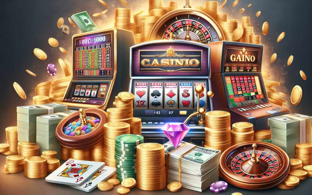 Igralniške igre, ki prinašajo največje nagrade