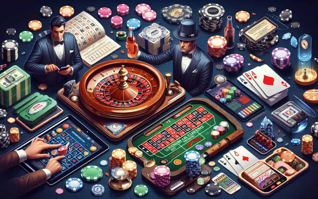 5 najbolj priljubljenih spletnih iger v kazinojih za visoke stave