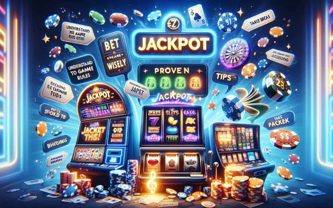 Kaj so različni tipi jackpotov v spletnih kazinojih in kako jih osvojiti?