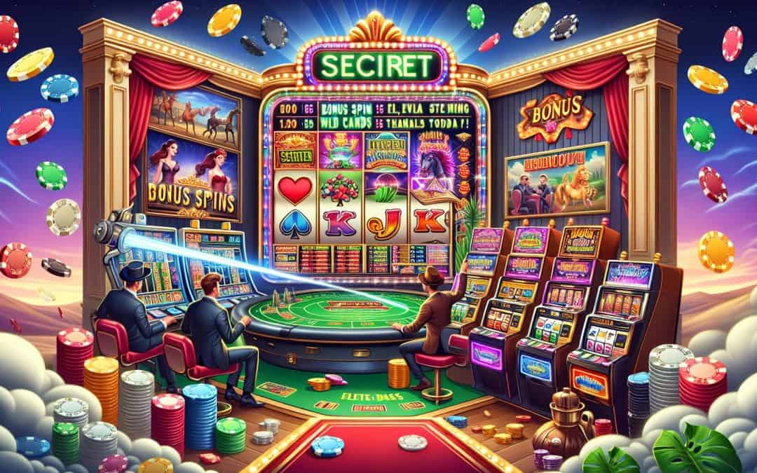 Kako najti kazino igre s super bonus funkcijami