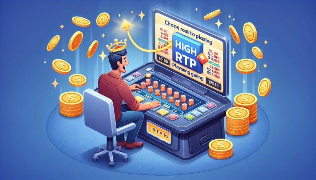 Ali je bolje igrati igre z visokim ali nizkim RTP-jem
