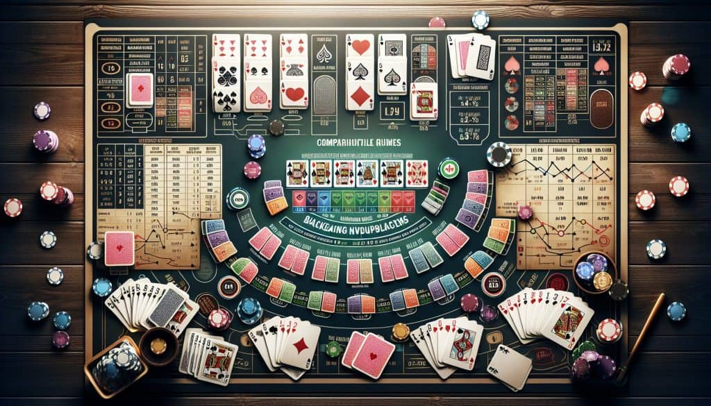 Razumevanje različic blackjacka in kako izbrati najboljšo Razumevanje različic blackjacka in kako izbrati najboljšo