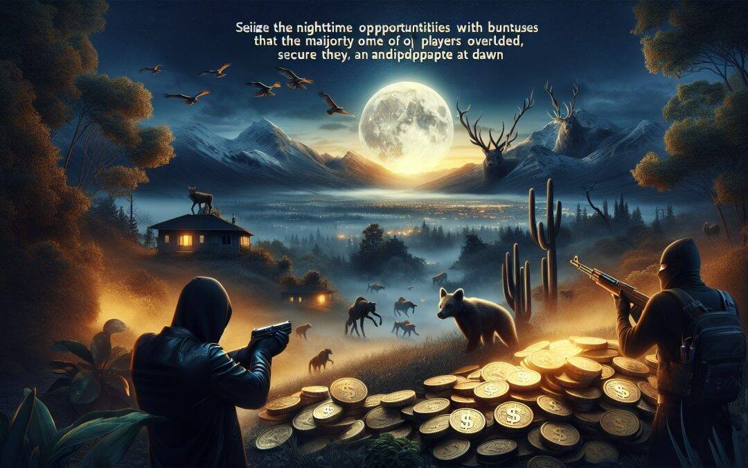 Bonusi za nočno igranje ki jih večina spregleda