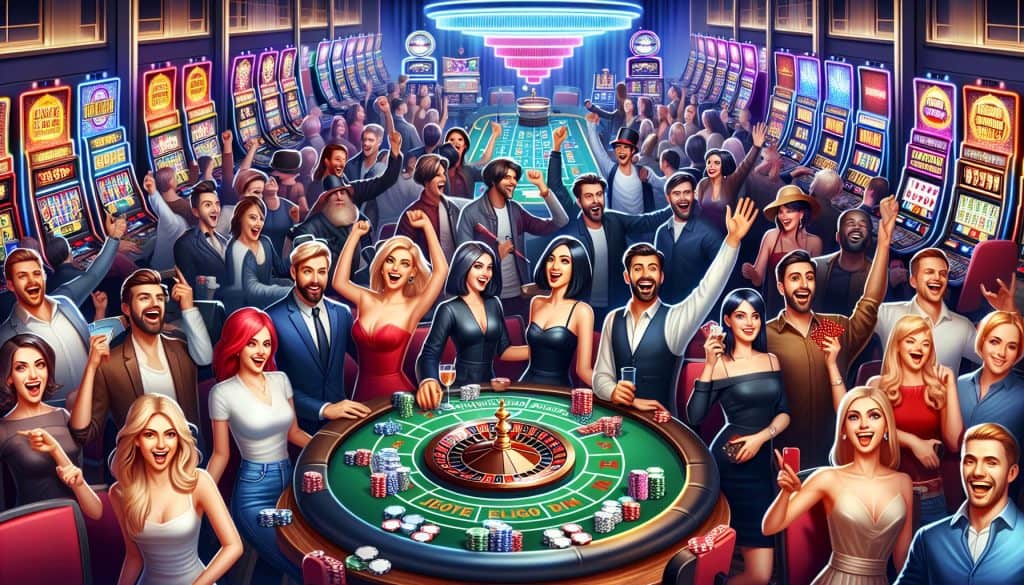 Casinoji z možnostjo igranja s prijatelji Casinoji z možnostjo igranja s prijatelji