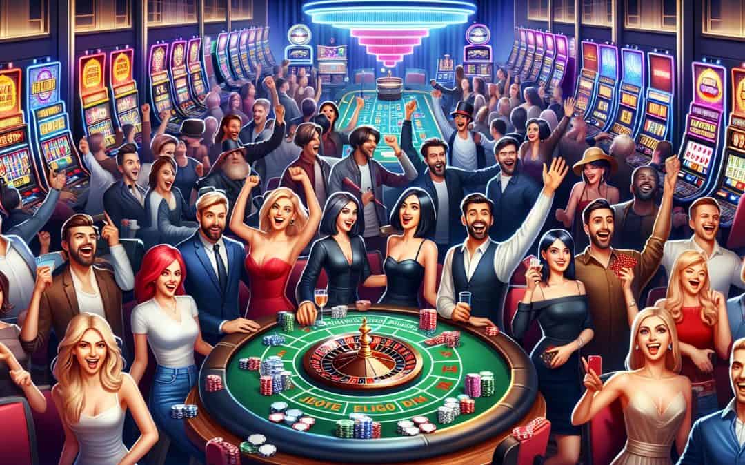 Casinoji z možnostjo igranja s prijatelji