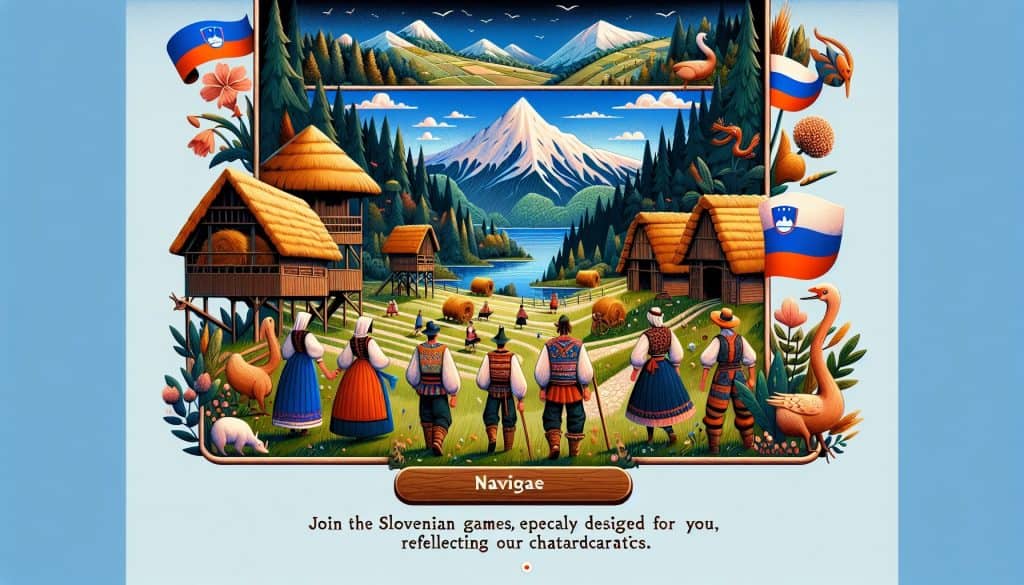 Igre ki so ustvarjene posebej za slovenske igralce