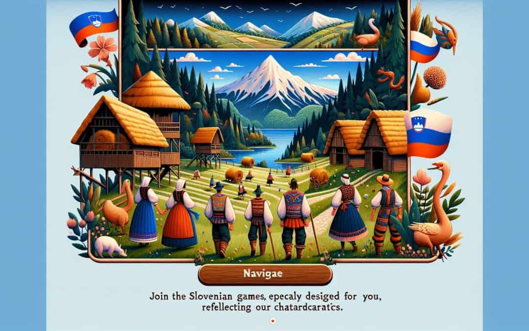 Igre ki so ustvarjene posebej za slovenske igralce