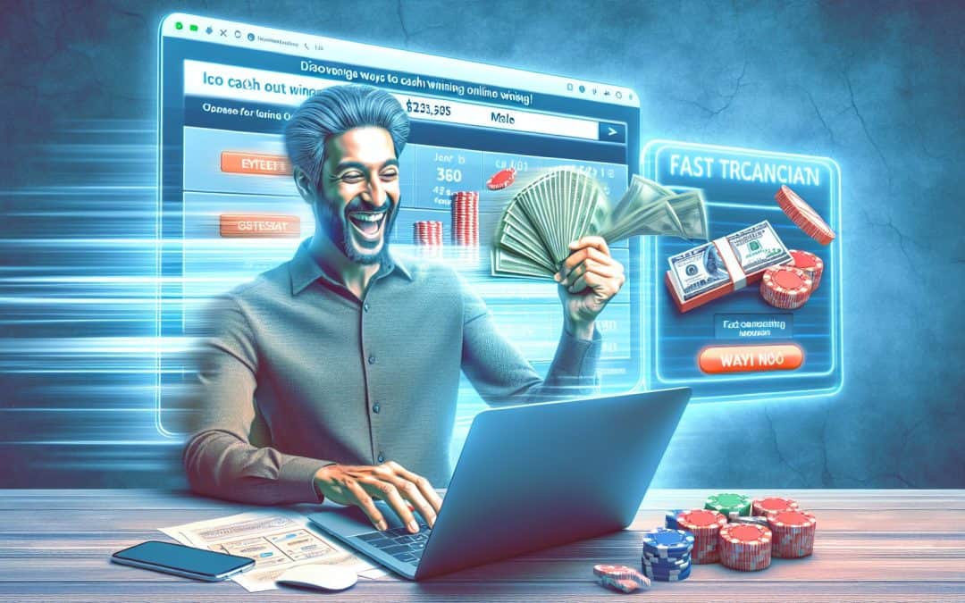 Najhitrejši načini za dvig sredstev iz online casinoja