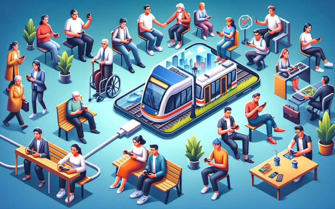 Zakaj toliko Slovencev danes igra preko mobilnega telefona