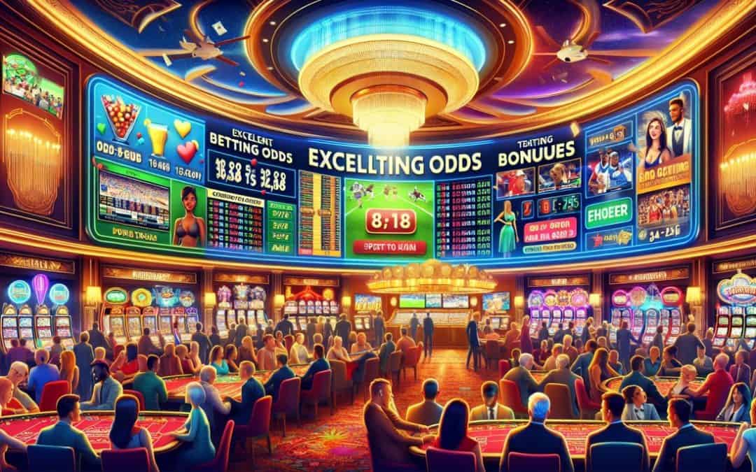 Zakaj so nekateri kazinoji boljši za športne stave