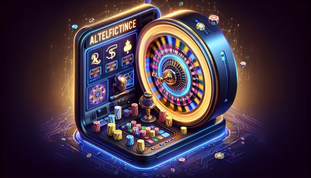 Slot igre ki uporabljajo umetno inteligenco Slot igre ki uporabljajo umetno inteligenco