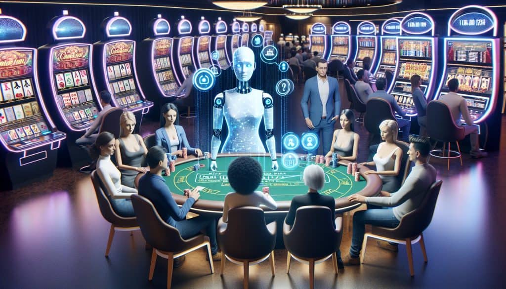 Casinoji prihodnosti bodo temeljili na umetni inteligenci Casinoji prihodnosti bodo temeljili na umetni inteligenci