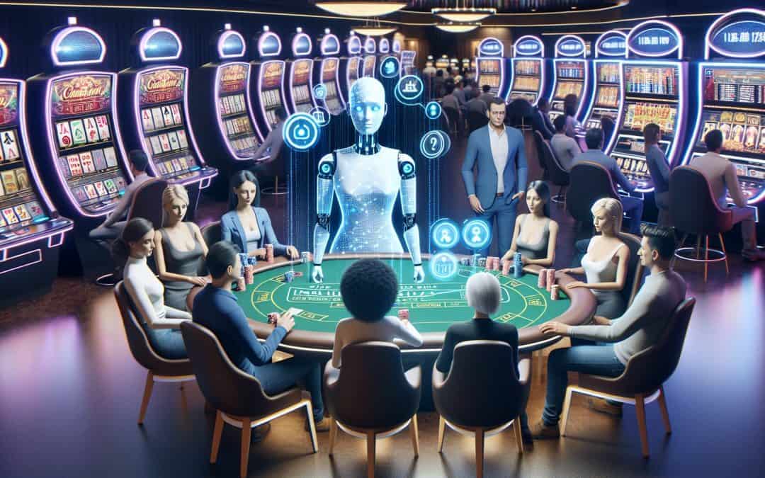 Casinoji prihodnosti bodo temeljili na umetni inteligenci